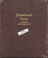 Dansco Album #8176 for Eisenhower Dollars: 1970-1978 w/proofs