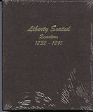 Dansco Album #6142 for Liberty Seated Quarters