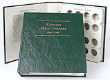Littleton Album for Kennedy Half Dollars 1964-1987