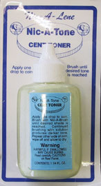 Nic-A-Tone cent toner- 1.25 oz