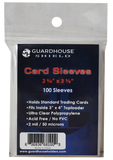 Card Sleeves for Standard Trading Cards (Penny Sleeves) - 668100