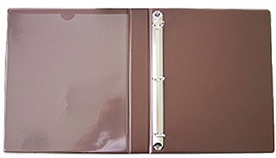 Eagle Blank Binder 1"