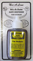 Nic-A-Date: date restorer for nickels - 1.25 oz