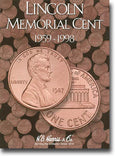Harris Folder: Lincoln Memorial Cents #1 1959-1998