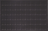 Coin Display Trays: 1½" x 1½" Holders - Horizontal #8148