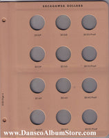 Dansco #8183 Supplemental Page #4 P,D & S Proof