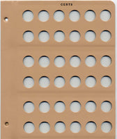 Dansco Album - Blank Page Cents