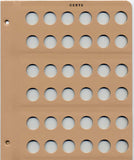 Dansco Album - Blank Page Cents