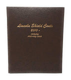 Dansco Album #8104 for Lincoln Shield Cents: 2010-2027 w/proofs