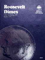 Whitman Folder: Roosevelt Dimes #2: 1965-2004