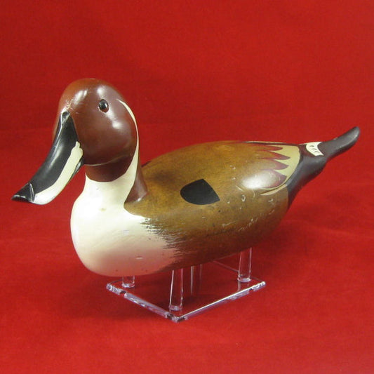 Medium 4 Peg Display Stands for Duck Decoys, Geodes and Minerals