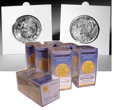 SuperSafe Self Sealing Cardboard 2x2s for Nickels