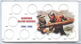 WWII Wartime Nickel Holder: 1942-1945