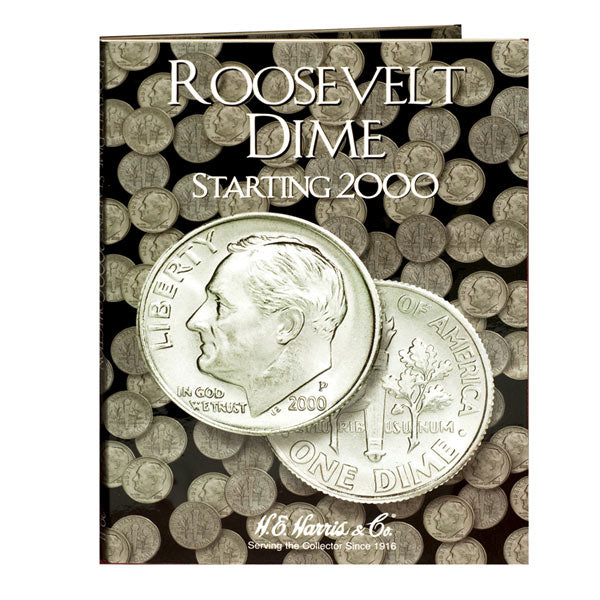 Harris Folder: Roosevelt Dimes #3 2000-Date