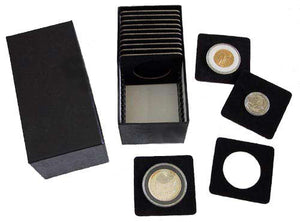 Air Tite Card Box + 20 Black Cards