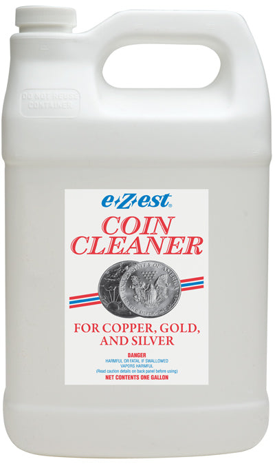 Coin Cleaner Coin Cleaners Coin Cleaning Supplies | The Coin Supply Store