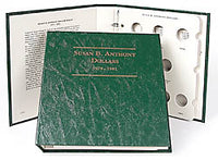 Littleton Album for Susan B Anthony Dollars 1979-1999