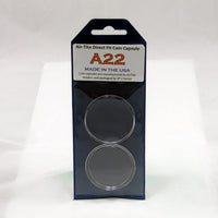Air-Tite Direct Fit Coin Capsule A22 for U.S. 1/4 oz Gold Eagle in JP's Retail Packaging
