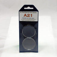 Air-Tite Direct Fit Coin Capsule A21.2 for U.S. Nickels in JP's Retail Packaging