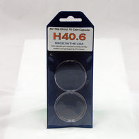Air-Tite Direct Fit Coin Capsule H40.6 for 1 oz American Silver Eagle in JP's Retail Packaging