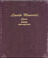 Dansco Album #8102 for Lincoln Memorial Cents: 1959-2009 w/proofs