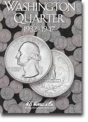 Harris Folder: Washington Quarters #1 1932-1947
