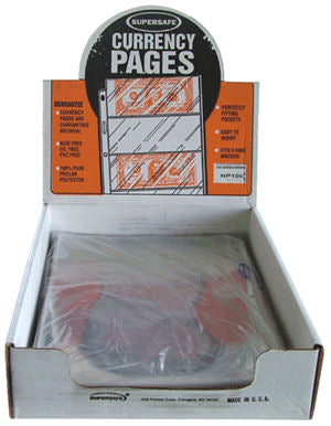 SuperSafe 1 Pocket Pages