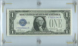 Capital Currency Holder for Modern Currency