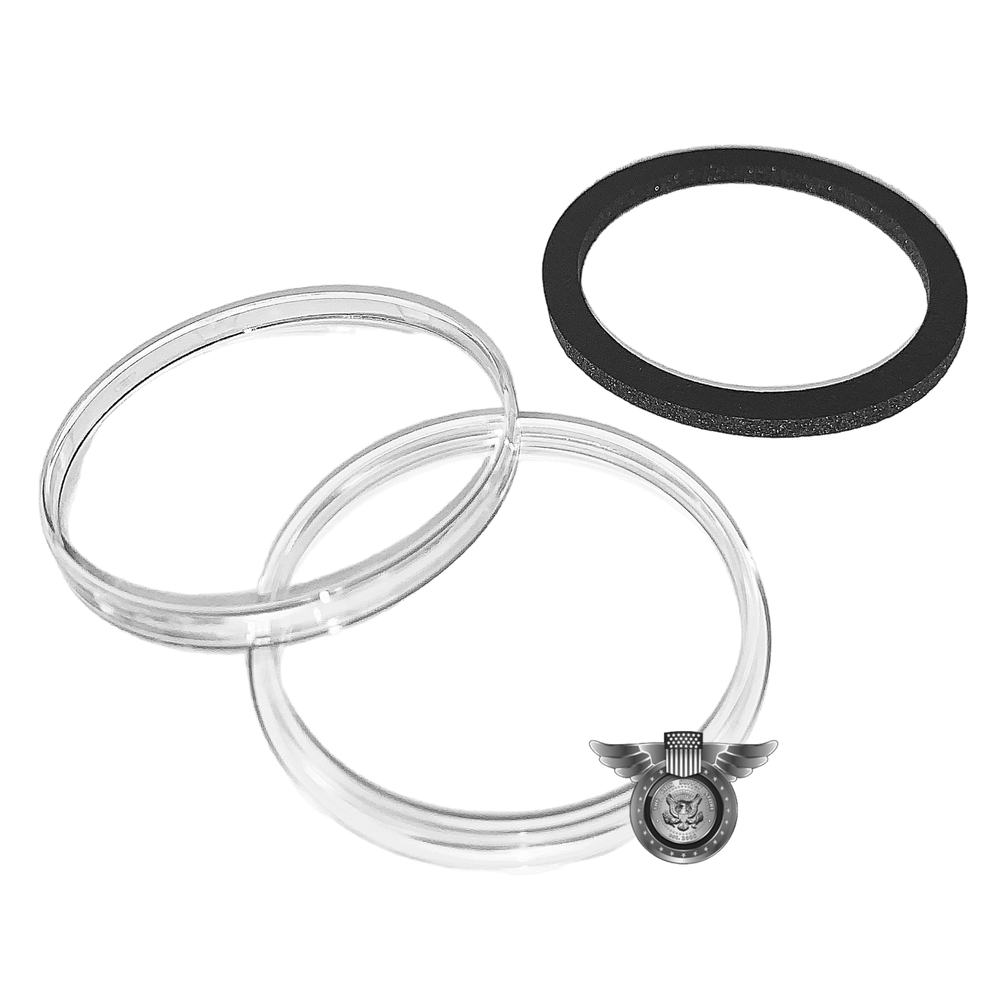 Ring Type Air-Tite Model I-Loop - 35mm Black (Ornament Holder)