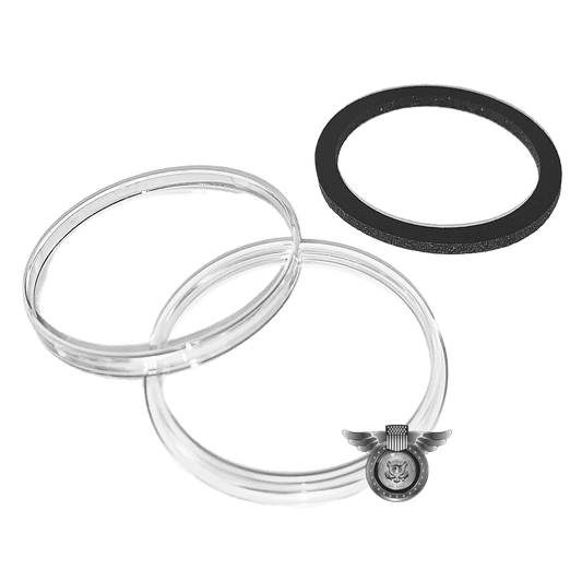 Ring Type Air-Tite Model I-Loop - 33mm Black (Ornament Holder)