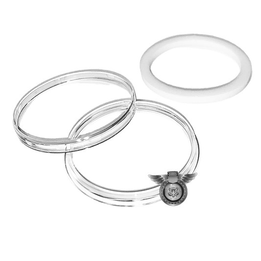 Ring Type Air-Tite Model X6D - 38mm White