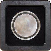 Air-Tite Frame Holder with Air-Tite for Silver Dollars