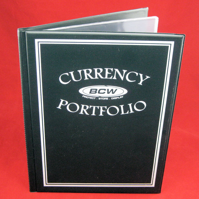 BCW Currency Album/Portfolio