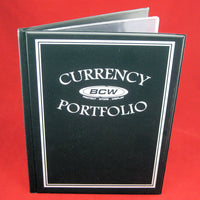 BCW Currency Album/Portfolio