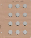 Dansco Album - Blank Page Susan B. Anthony Dollars