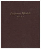 Dansco Album #7114 for Jefferson Nickels: 2006-2023 P&D