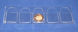 Frame-A-Coin Single Pocket Vinyl Coin Flips (no inserts) #28A