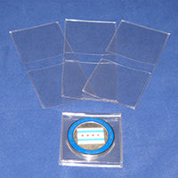 Frame-A-Coin Non Plasticized Coin Flips