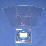 Frame-A-Coin Non Plasticized Coin Flips
