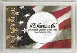 HE Harris Frosty Case: Silver Dollars (Flag) - 38.1mm