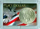 HE Harris Frosty Case: Peace Dollars - 38.1mm