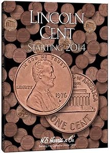 Harris Folder: Lincoln Cents #4 2014- #4002