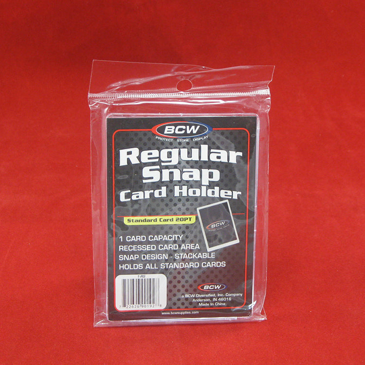 Pro Mold 10 Pack Black Plastic Display Stands - For Graded Cards, Toploaders, Extra Thick Cards