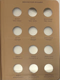 Dansco Album #8188 for US Innovation Dollars 2018-2024 P,D,S Mints