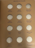 Dansco Album #8188 for US Innovation Dollars 2018-2024 P,D,S Mints