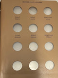 Dansco Album #8188 for US Innovation Dollars 2018-2024 P,D,S Mints