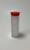 Coin Capsule Storage Tubes for Model "A" Air-Tites #RED7800