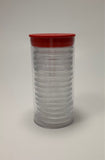 Coin Capsule Storage Tubes for Model "X" Air-Tites #RED7805