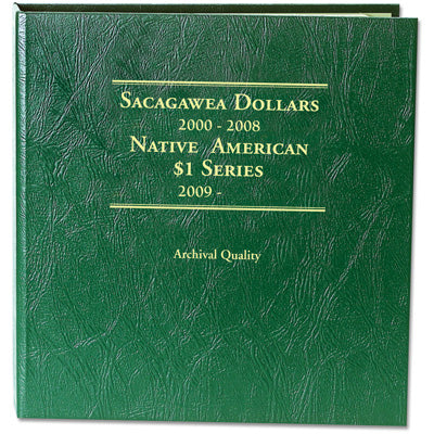 Littleton Album for Sacagawea Dollars 2000-2008/Native American Dollars 2009- LCA59