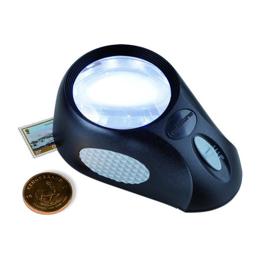 Lighthouse 5x "BULLAGE" Desk Magnifier #345409